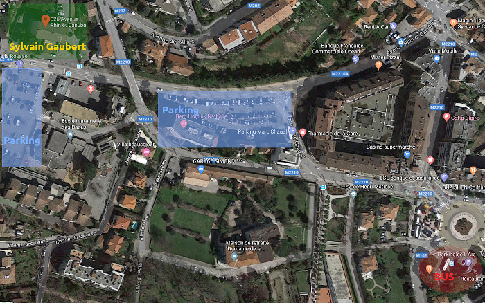 stationnement proche